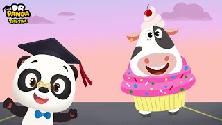 Dr. Panda TotoTime | دكتور باندا - ذكرى ولادة هوبا - فطيرة التفاح