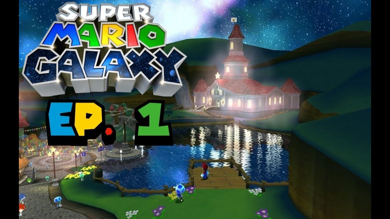 Super Mario Galaxy ep.  1: Una nuova missione per Mario