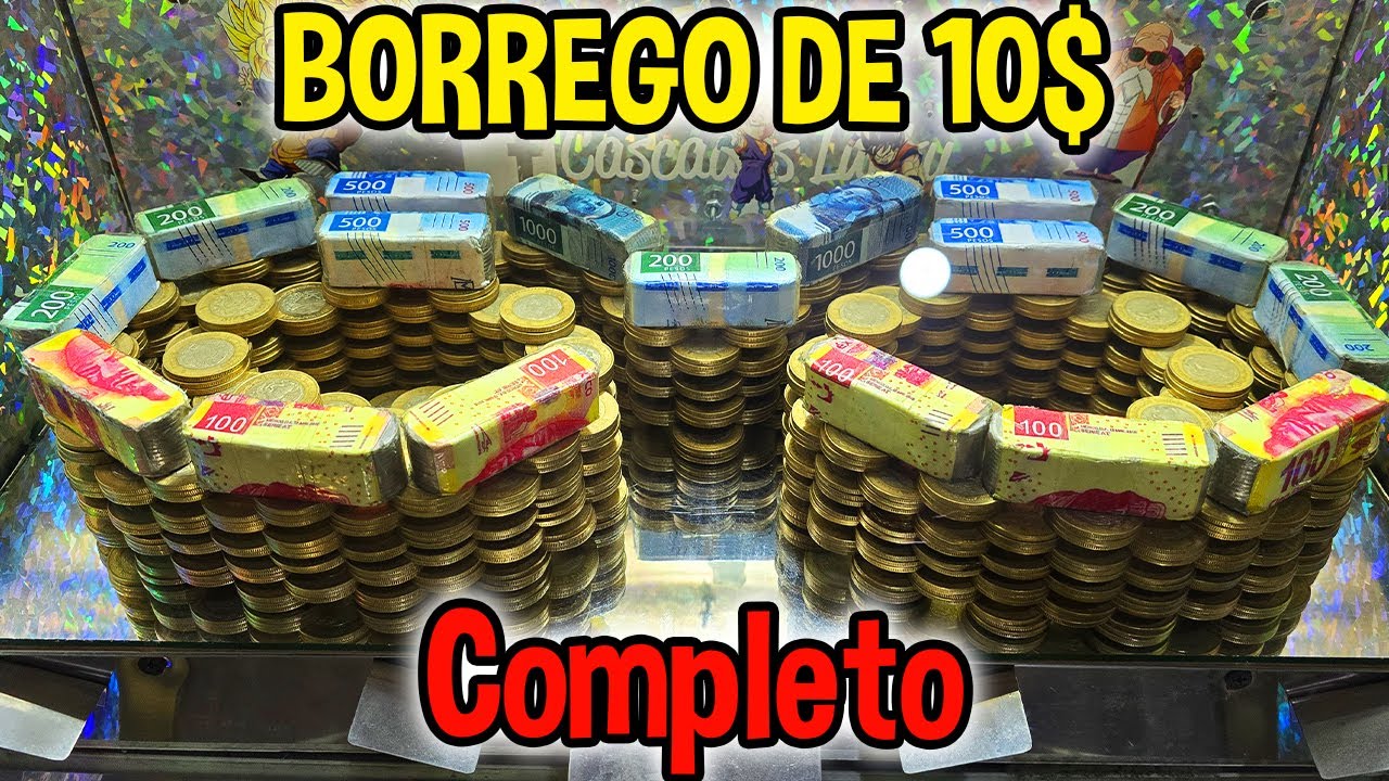 Nos Ganaremos TODOS los Billetes de este Borrego de Monedas | Video Completo