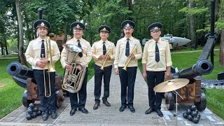 Старинный марш "Варяг" - исполняет духовой ансамбль моряков