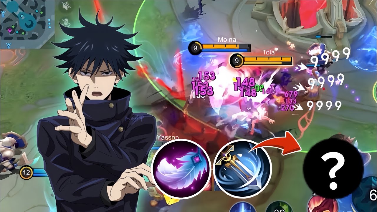 📣‼️WTF DMG 😱💀 1 HIT BUILD | item និង emblem នៅក្នុងវីដេអូគ្នាយើង 🔥