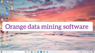 Orange data mining software tutorial