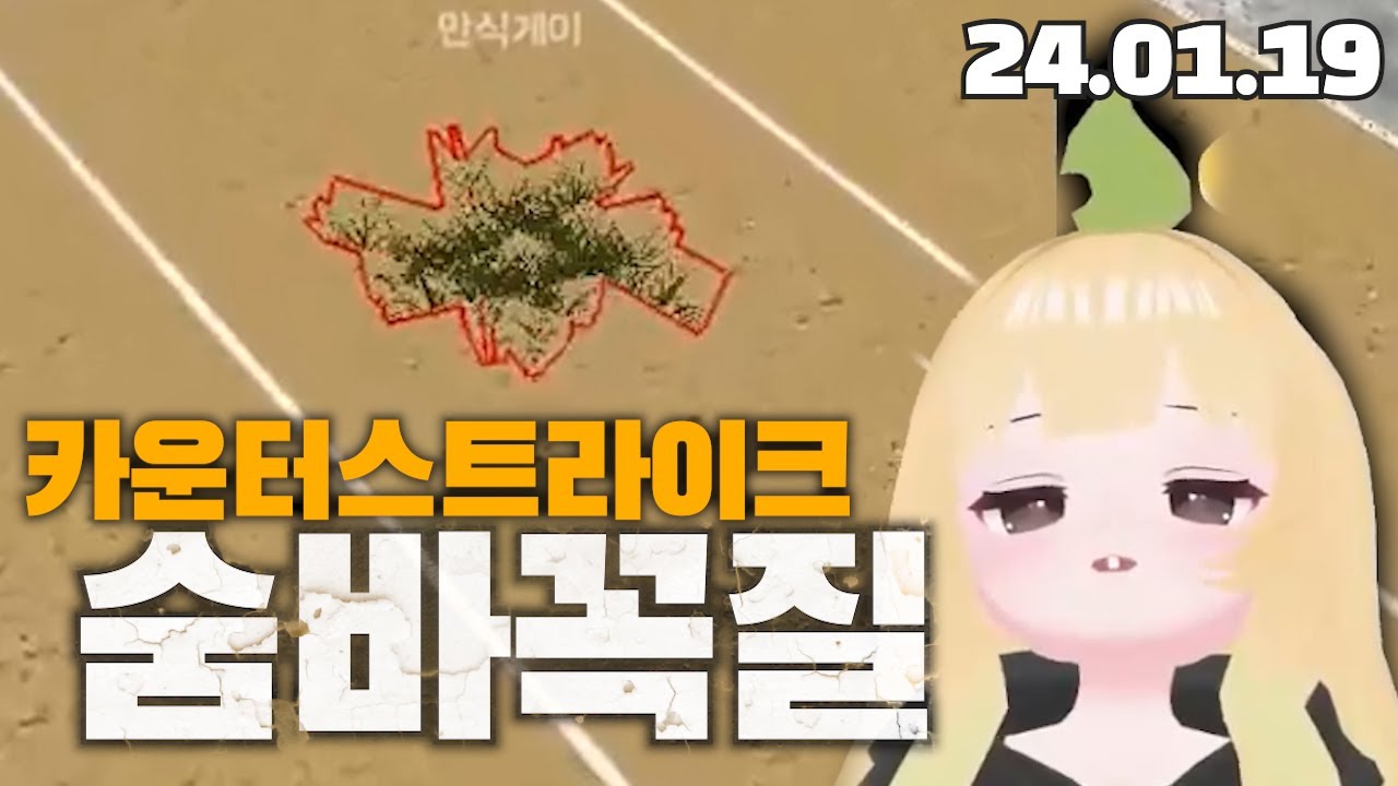 카운터스트라이크 숨바꼭질 (2024.01.19)