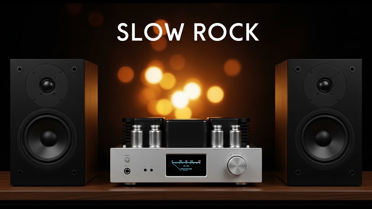 Slow Rock Music Night Drive Full of Feelings 🚗 Emotional Rock Ballads Mix for Relax