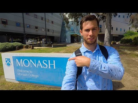 Exploring Monash University - Clayton Campus