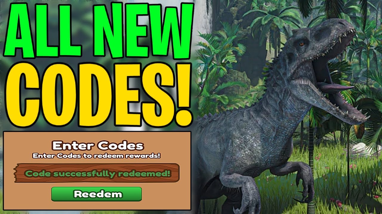 ✅ BE DINO CODES ROBLOX – All New Working Codes!