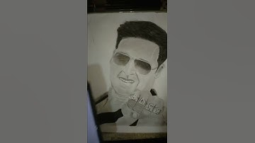 part #2 Akshay Kumar drawing sketch reel #onviralsong #moreviews #ytshort #mustwatch 💯💯