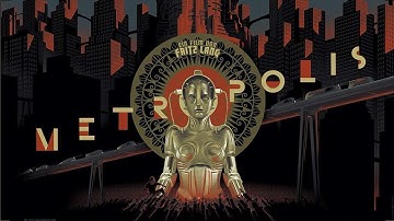 Metropolis (Fritz Lang, 1927): Opening scene
