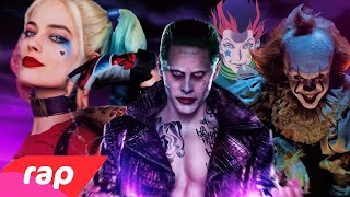 (REEDITADO)Rap do Coringa, Arlequina, Hisoka e Pennywise - CIRCO DOS HORRORES 2 _ NERD HITS