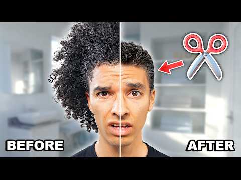I Tried To Buzz Cut My Hair...