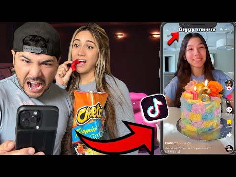 MY PARENTS REACT TO MY TIKTOKS (EXPOSED) | Txunamy