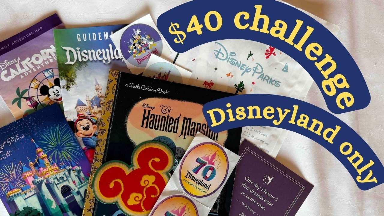 Художественный конкурс в Диснейленде: Художественный дневник из найденных бумаг