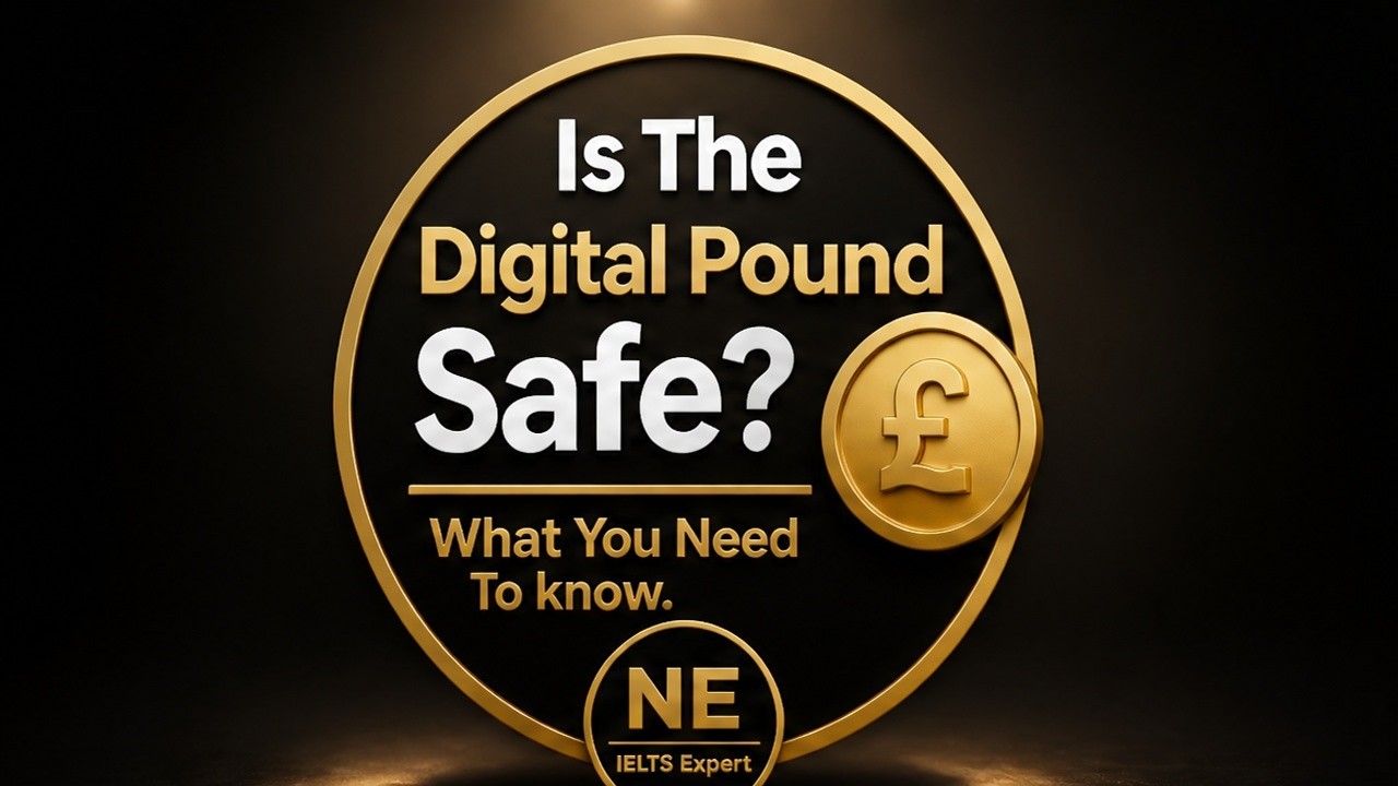 Is The Digital Pound Safe? What You Need To Know | Norman English Tutor