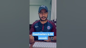 Constructors in 60 seconds || salesforce developer interview questions # #salesforce #interview
