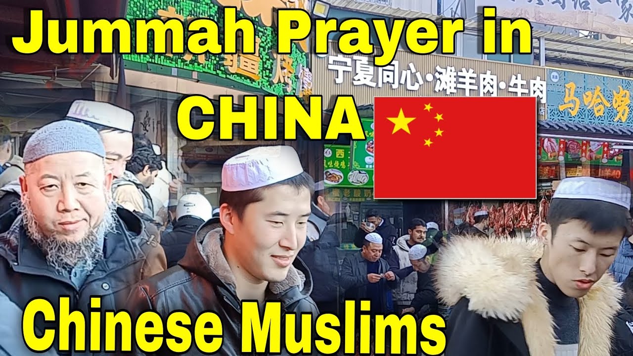 Jummah Prayer in China Chinese Muslims Mosque in China Jummah