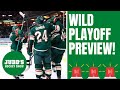 Minnesota Wild vs. Vegas Golden Knights: NHL playoff preview!