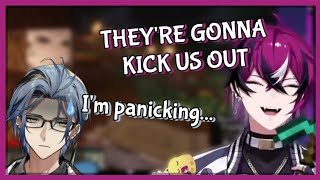 Doppio and Hex's minecraft shenanigans gone wrong「Nijisanji EN - Doppio Dropscythe」