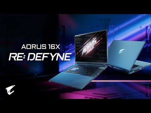 AORUS 16X (2024) - AORUS AI Gaming Laptop | Official Trailer