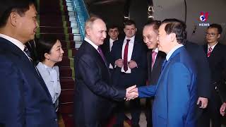 Russian President starts state visit to Vietnam