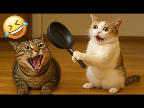 You Can't Stop Laughing At These Cats 😂 | Top Funny Cats Of 2026 - YouTube