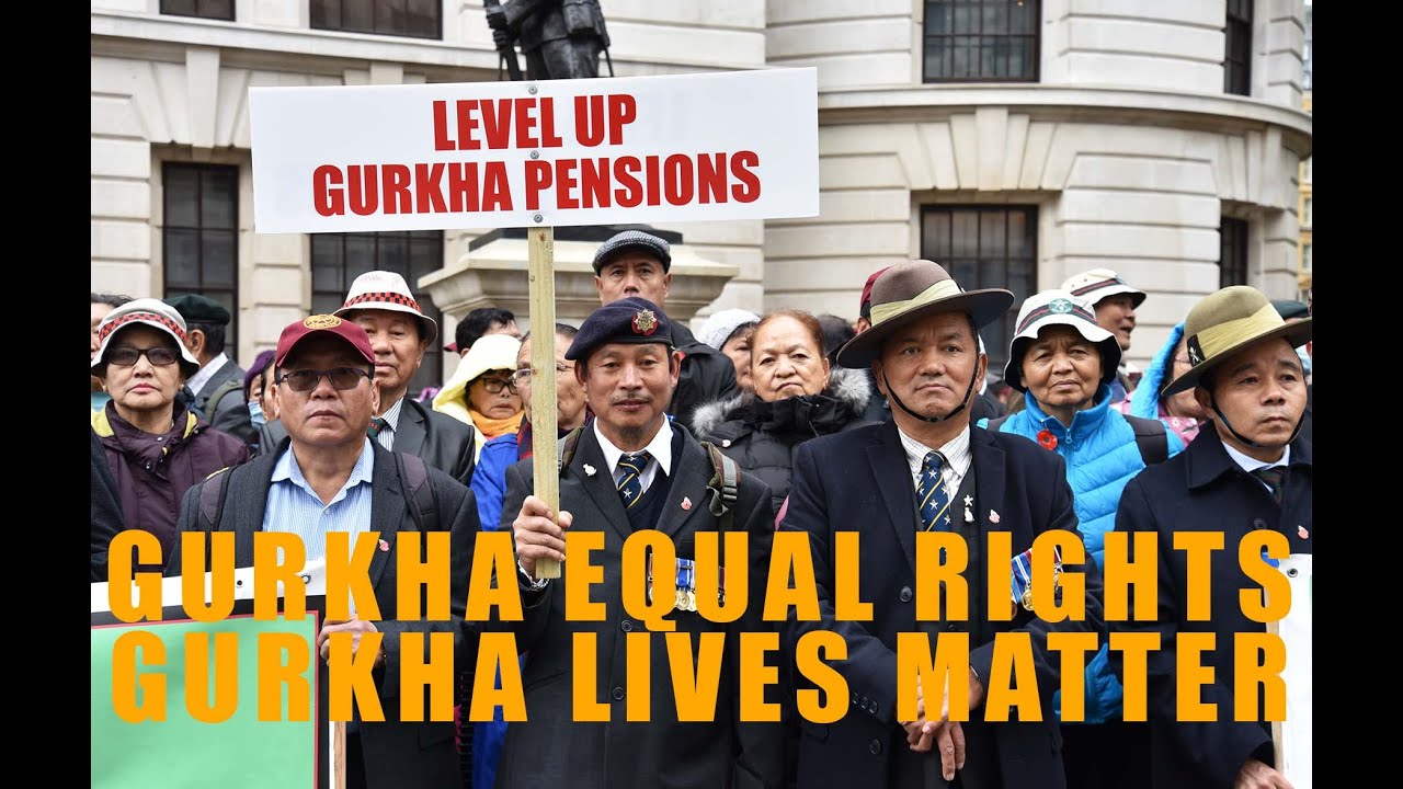 Gurkha Case - Gurkha Campaign for equal rights - YouTube