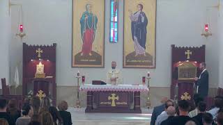 Fourth Sunday of the Apostle - Mass in English