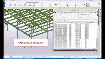 Attribute Import   Updating Tekla UDA