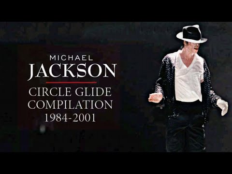 Michael Jackson - Billie Jean CIRCLE Glide Compilation