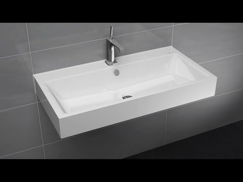 Wall Hung Washbasin With Overflow Installation Puro And Silenio Kaldewei You - How To Install Wall Hung Sink Unit