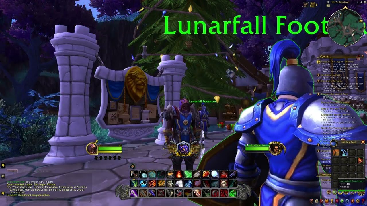 WoW The Legion Returns The Battle for Broken Shore as a Noob