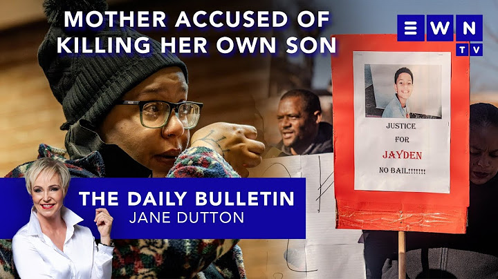 The day that was: Did Jayden’s mum kill him? Amnesty Int. says Ramaphosa must move quickly for SA