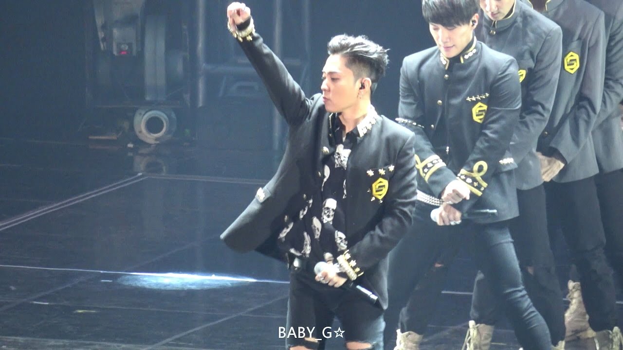 170122 젝스키스(SECHSKIES) YELLOW NOTE FINAL IN SEOUL - Com' Back (은지원 Eun Jiwon focus)