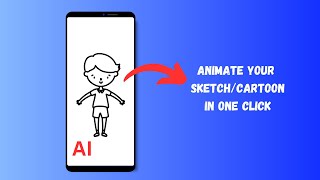 This free AI tool will animate your sketch/cartoon in one click