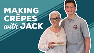 Love & Best Dishes: Making Crêpes with Jack Deen | How To Make Crepes At Home