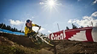 Mountain bike 4 cross competition - UCI World Cup 2013