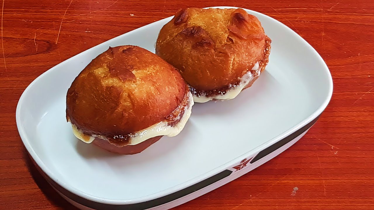 Oven இல்லாம Trending ரெசிபி Bun Butter Jam | Without Oven | 