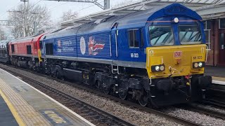 Class 66s on ECML and MML