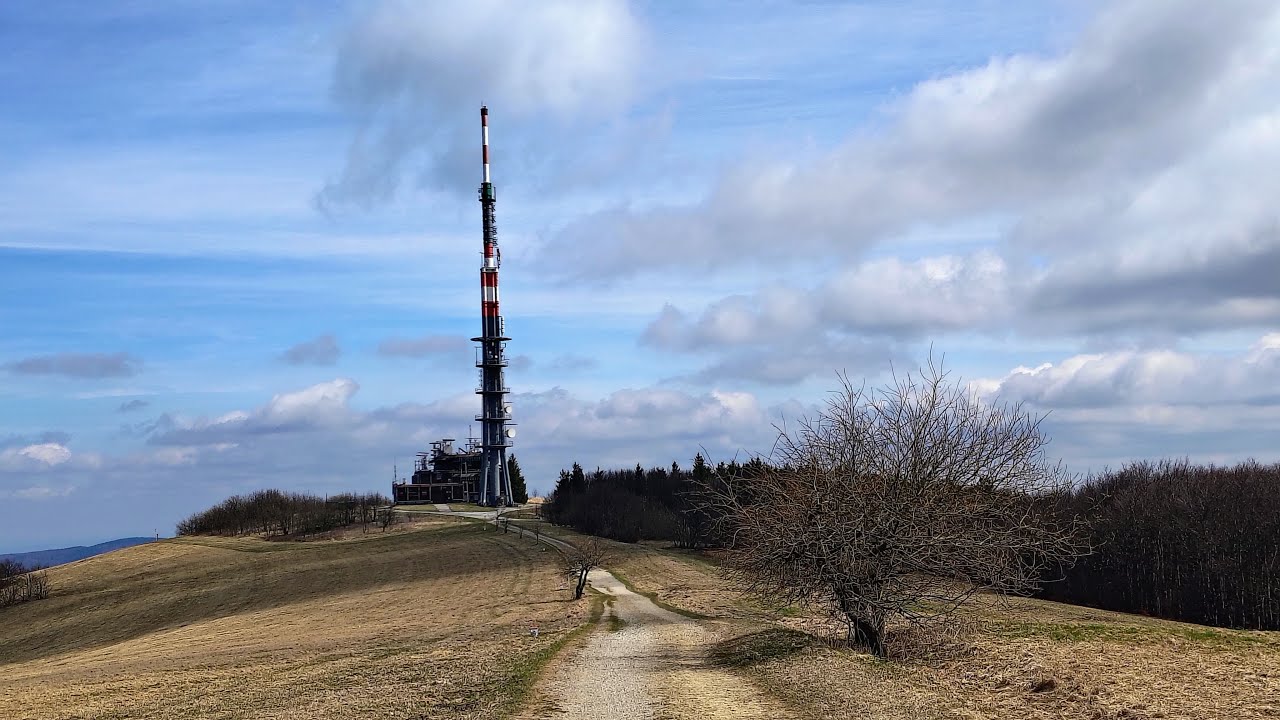 Stezka Českem .Javorník- Veľká Javorina -Vápenky