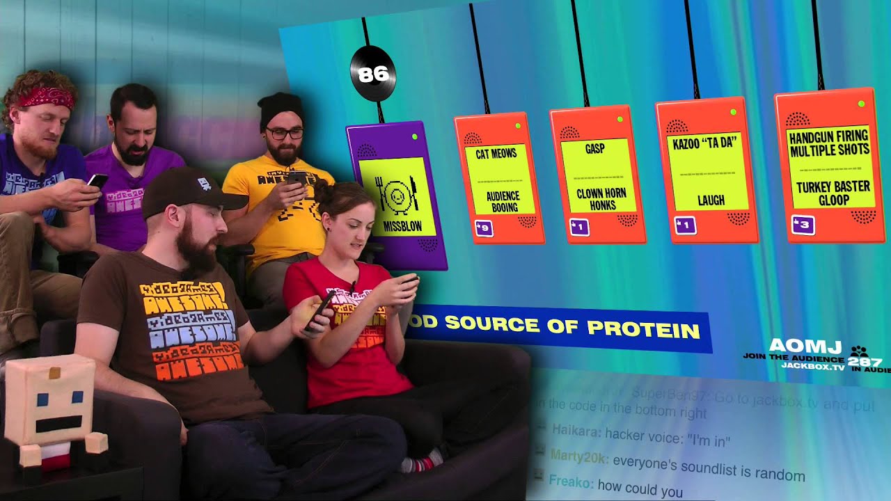 Earwax! Jackbox Party Pack 2 AWESOME! YouTube