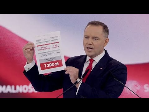 Wystąpienie programowe Karola Nawrockiego