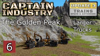 The Golden Peak - Captain of Industry Ep. 6