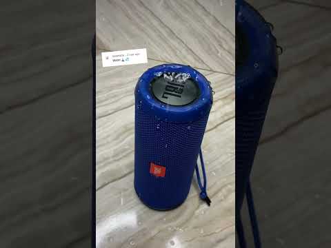 JBL🔊flip 3 test with water 💦 #shorts #ytshorts #jbltestsoundcheck