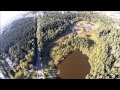 Черное озеро в Зеленограде аэровидеосъёмка.