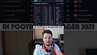 50 Winger Wonderkids in 5 seconds ⏰