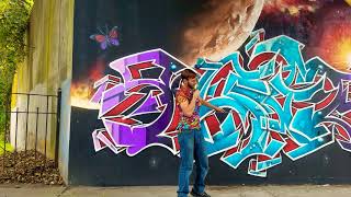 Devilstick Graffiti Jam