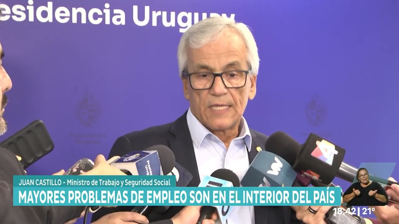 Juan Castillo presentó ante el Consejo de Ministros el proyecto de Ley de Empleo Juvenil