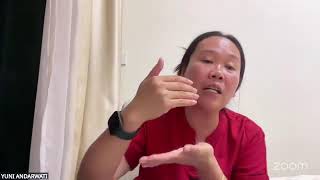 Yuni Andarwatis Zoom Meeting