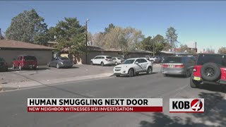 Human smuggling operation uncovered in Albuquerque