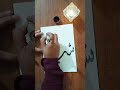 " Shab e barat " in Arabic calligraphy diwani script ❤️ ❤️ ❤️#art#arabiccalligraphy#short