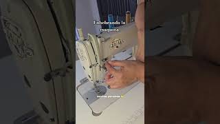enebrando la maquina #costuracontabita #costura #crafting #costuracontabita